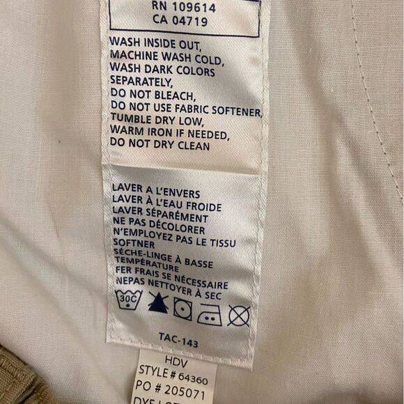 5.11 Tactical - Taclite Pro Ripstop Pants Tan Cargo Elastic Waist - size 8 - Picture 5 of 12